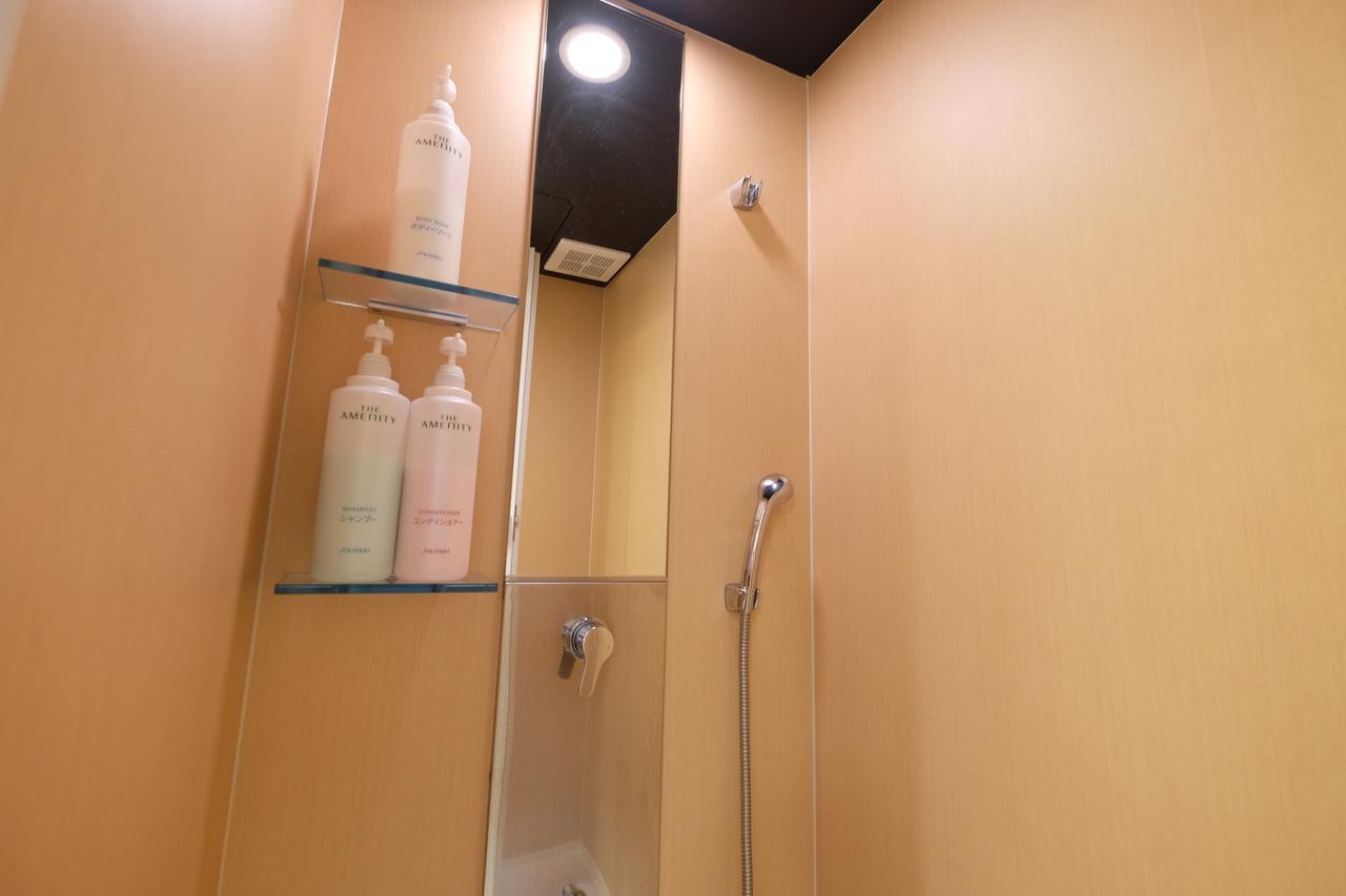 Ookini Hotels Shinsaibashi Sennencho Apartment Osaka Exterior foto