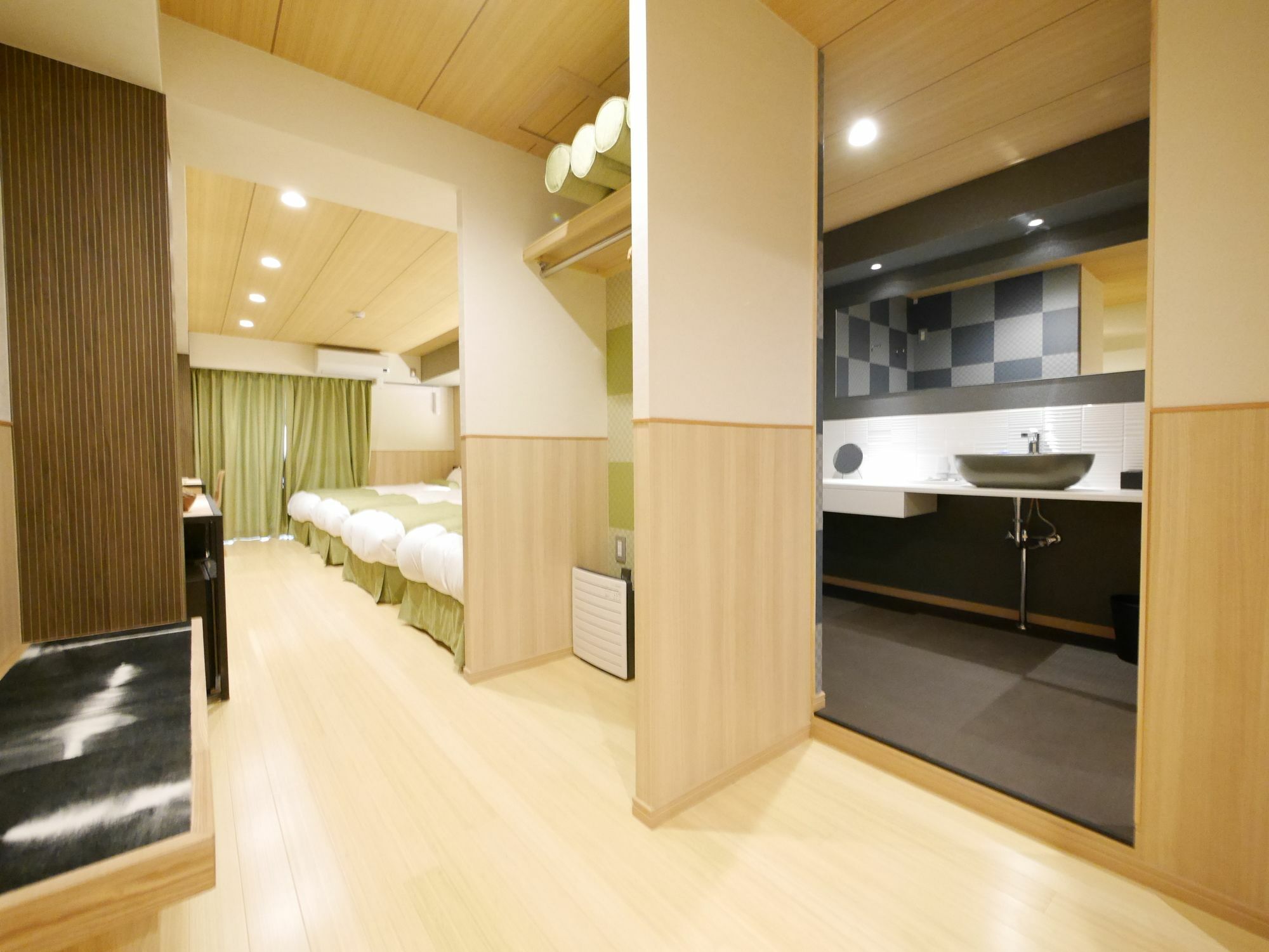Ookini Hotels Shinsaibashi Sennencho Apartment Osaka Exterior foto
