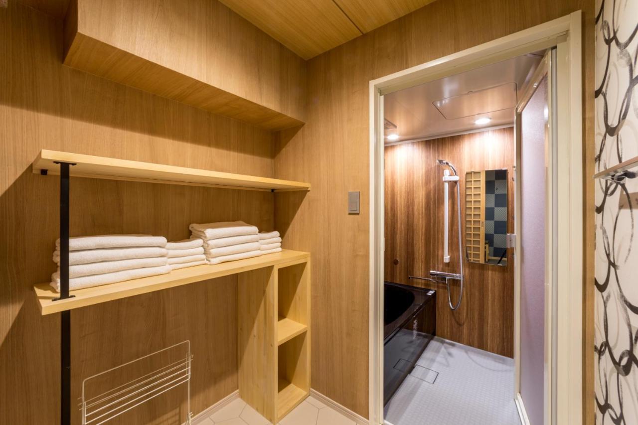 Ookini Hotels Shinsaibashi Sennencho Apartment Osaka Exterior foto
