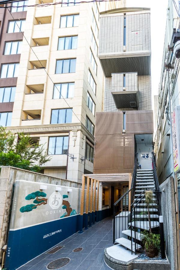 Ookini Hotels Shinsaibashi Sennencho Apartment Osaka Exterior foto